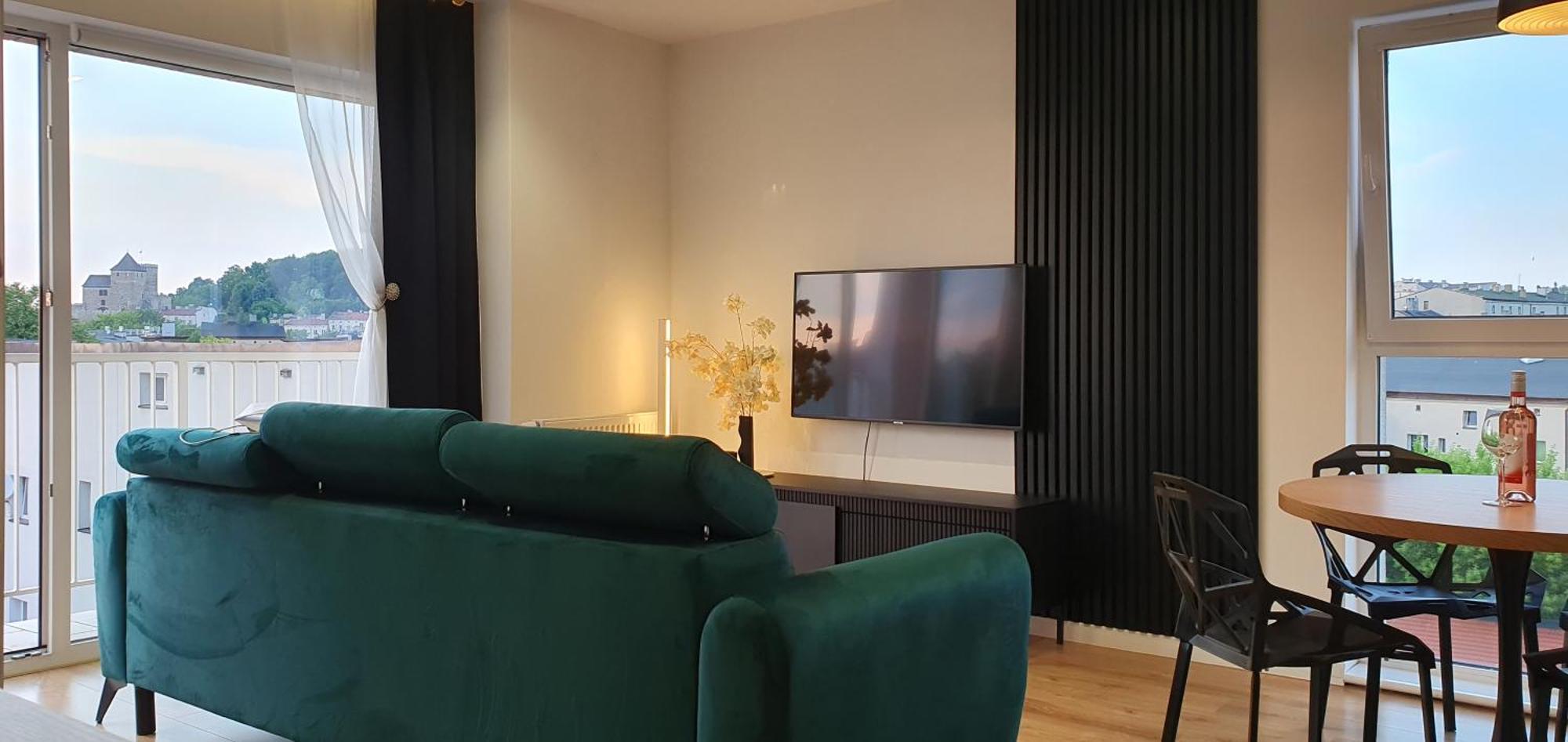 Apartament Zamkowy เบงจิน ภายนอก รูปภาพ