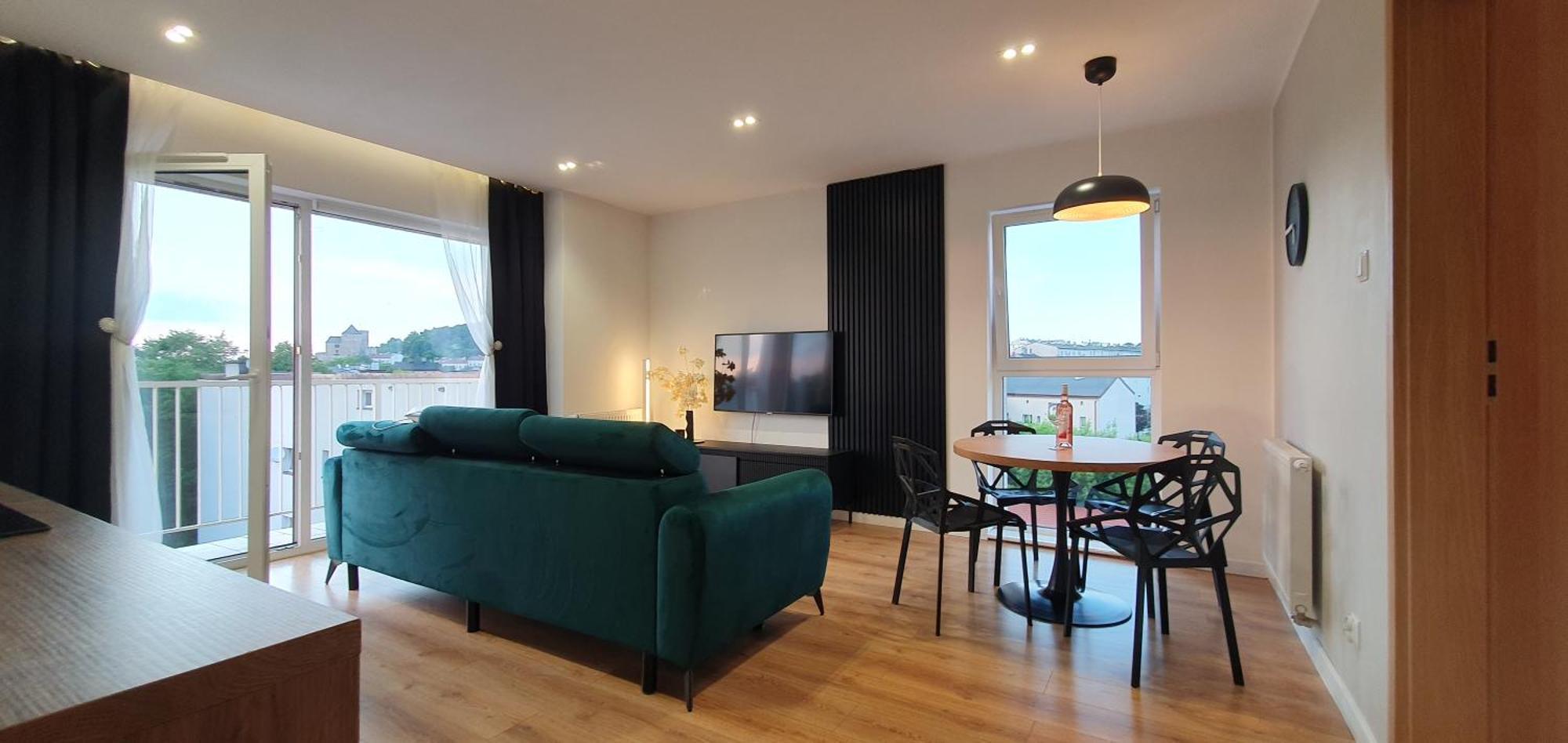 Apartament Zamkowy เบงจิน ภายนอก รูปภาพ
