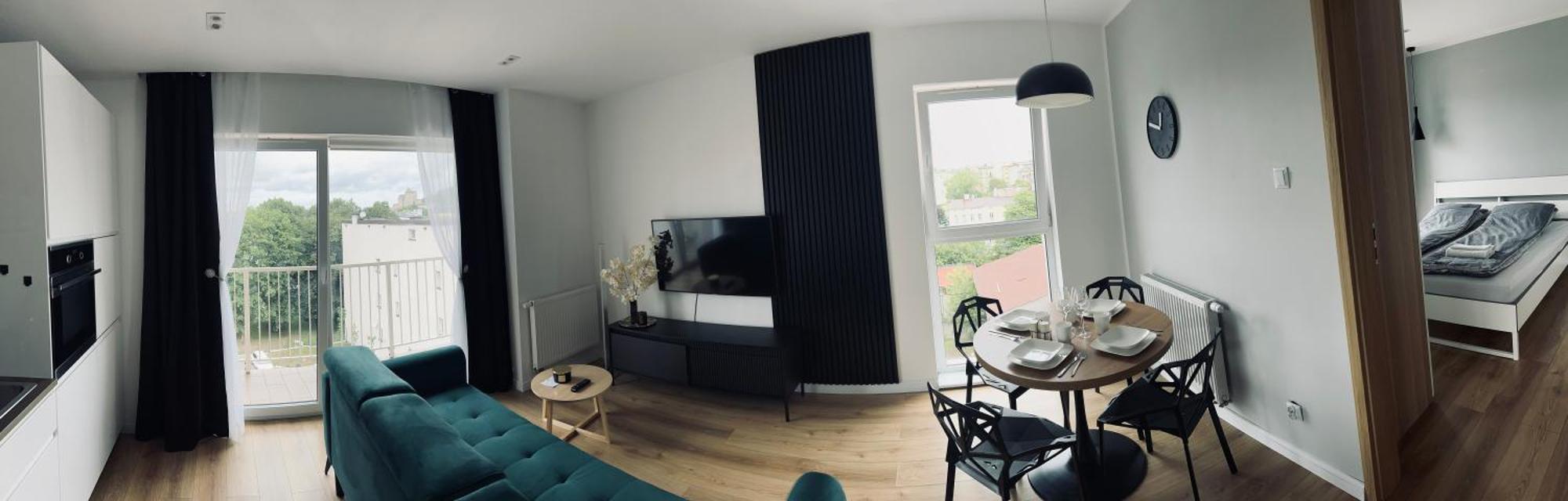 Apartament Zamkowy เบงจิน ภายนอก รูปภาพ