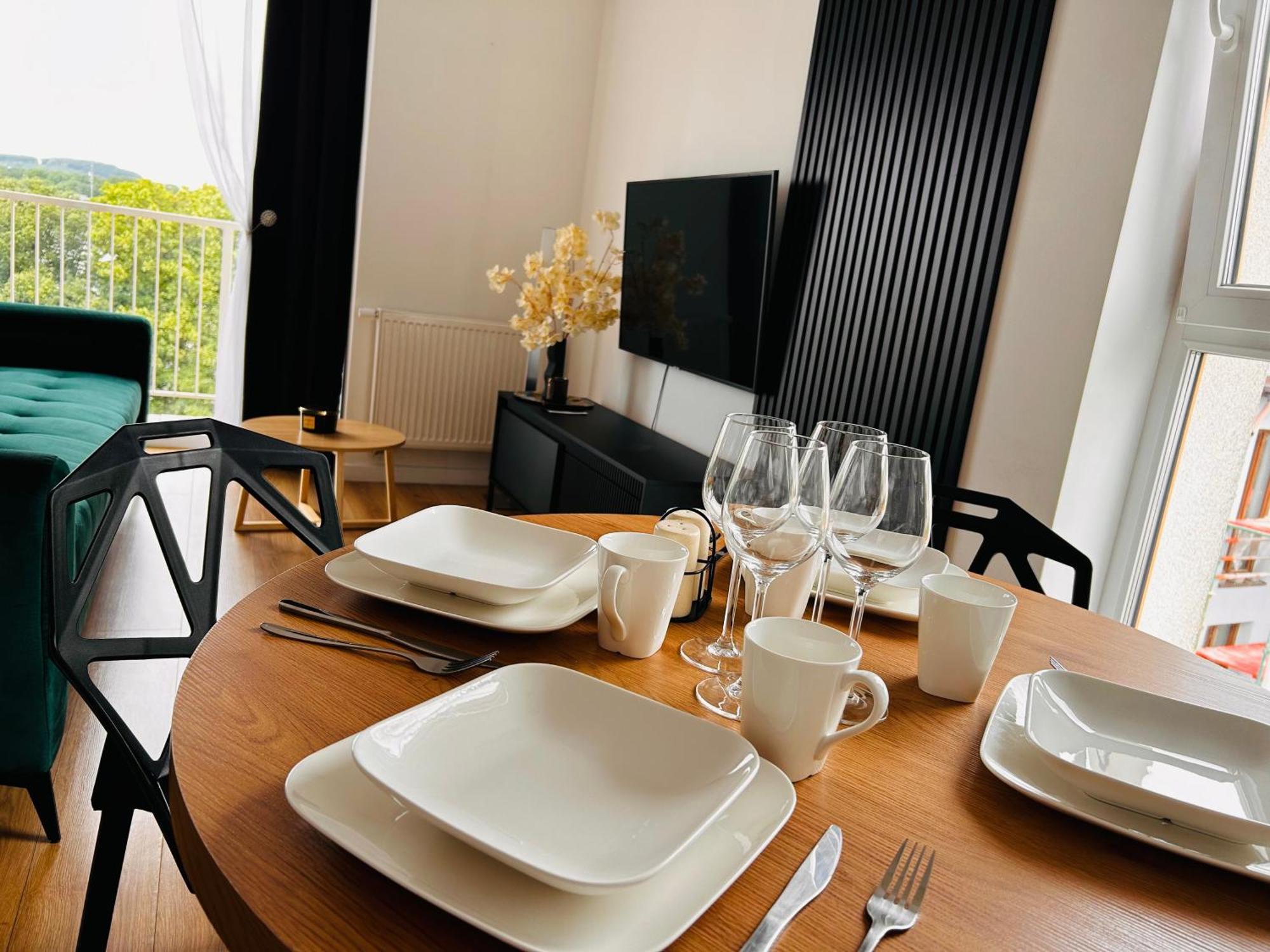 Apartament Zamkowy เบงจิน ภายนอก รูปภาพ