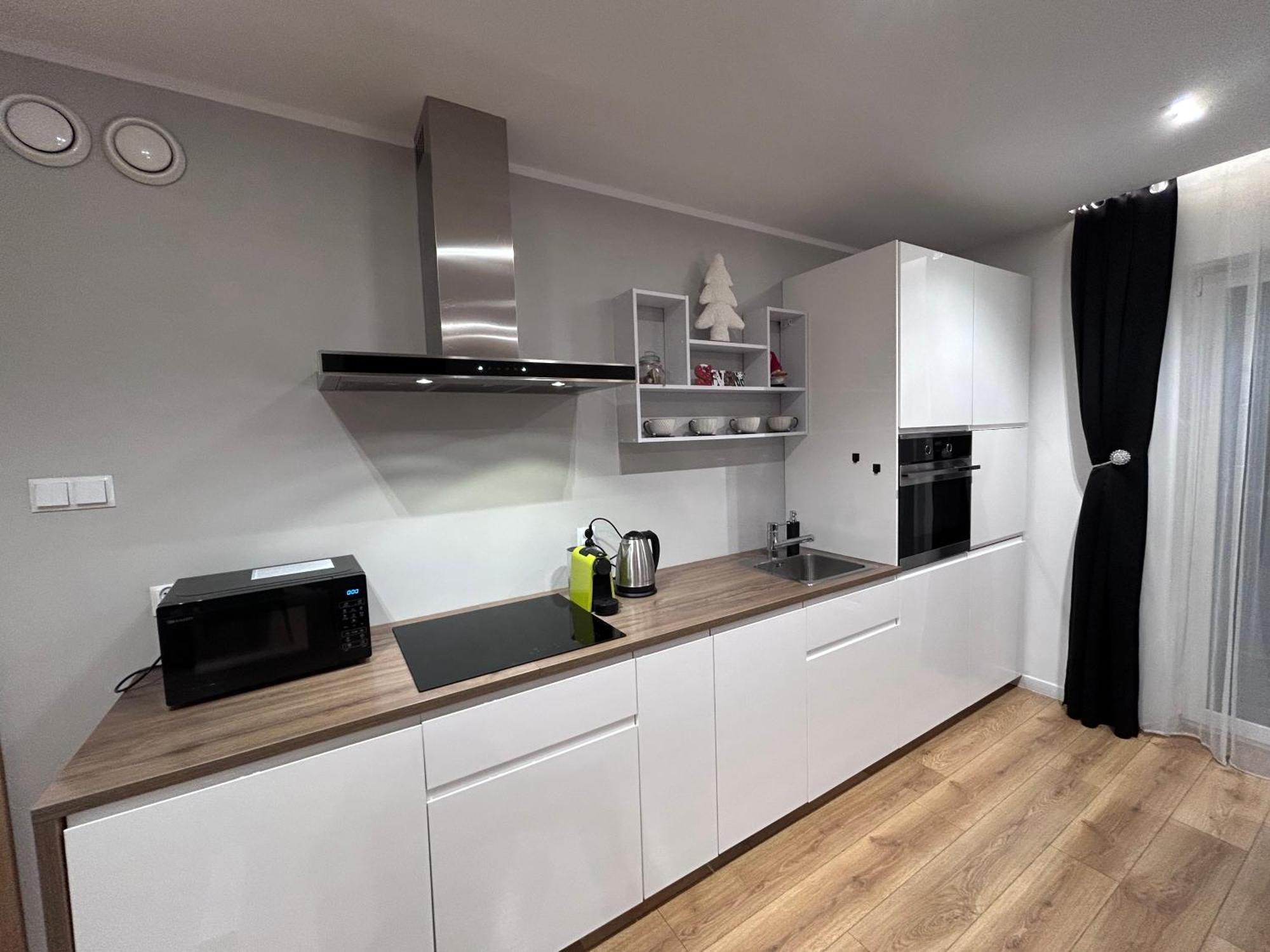 Apartament Zamkowy เบงจิน ภายนอก รูปภาพ