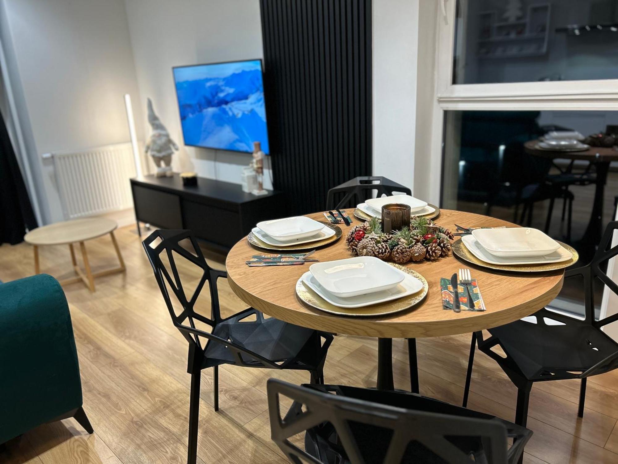 Apartament Zamkowy เบงจิน ภายนอก รูปภาพ